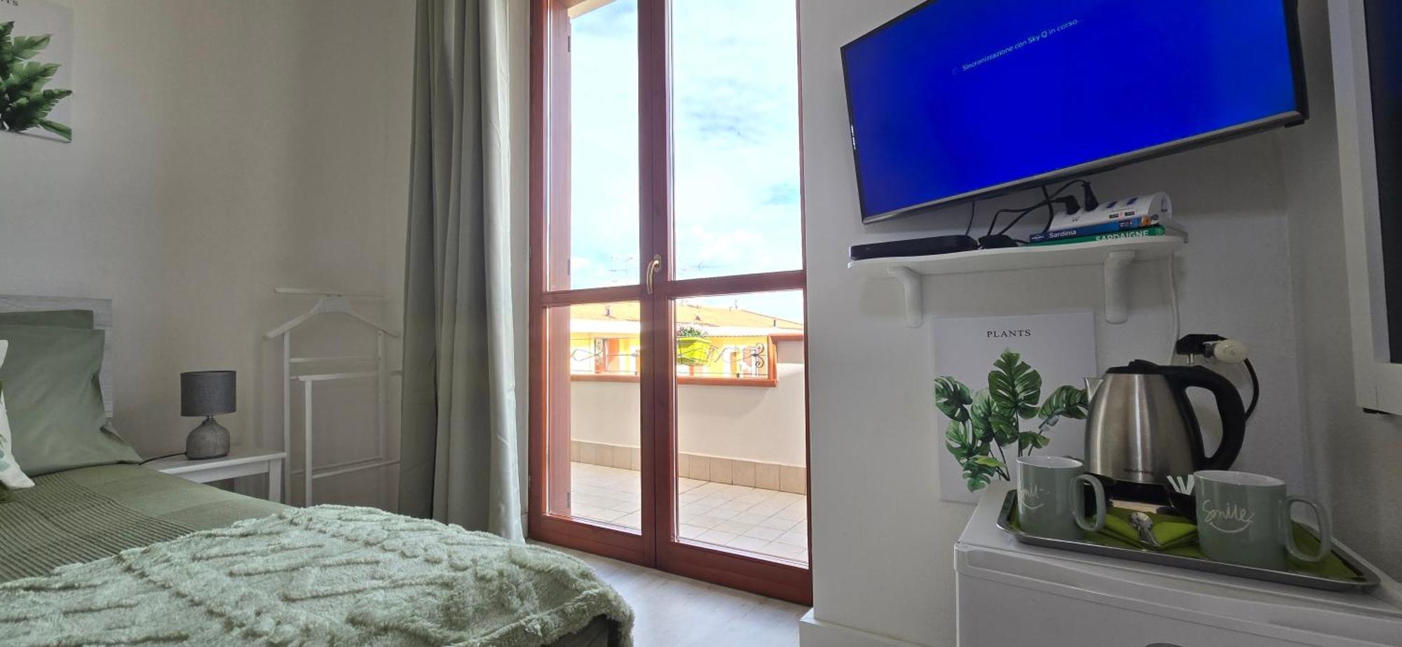 Casa Rosy - Stanza Privata Con Bagno Esclusivo E Parcheggio Gratuito Apartment Porto Torres Luaran gambar