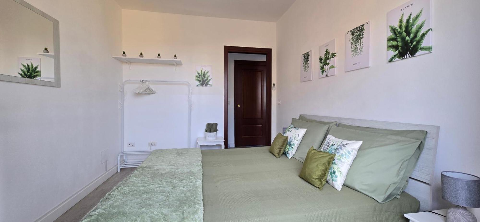 Casa Rosy - Stanza Privata Con Bagno Esclusivo E Parcheggio Gratuito Apartment Porto Torres Luaran gambar