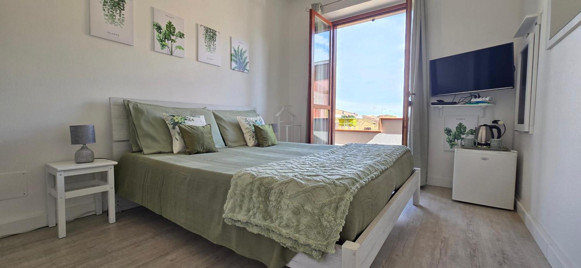 Casa Rosy - Stanza Privata Con Bagno Esclusivo E Parcheggio Gratuito Apartment Porto Torres Luaran gambar