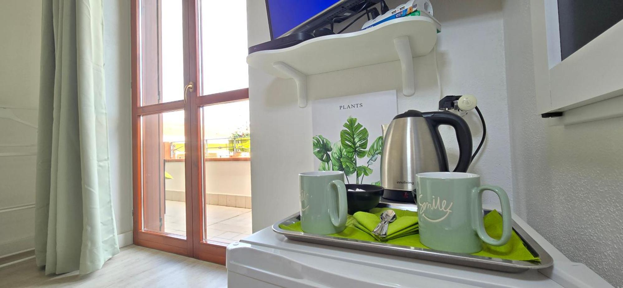 Casa Rosy - Stanza Privata Con Bagno Esclusivo E Parcheggio Gratuito Apartment Porto Torres Luaran gambar