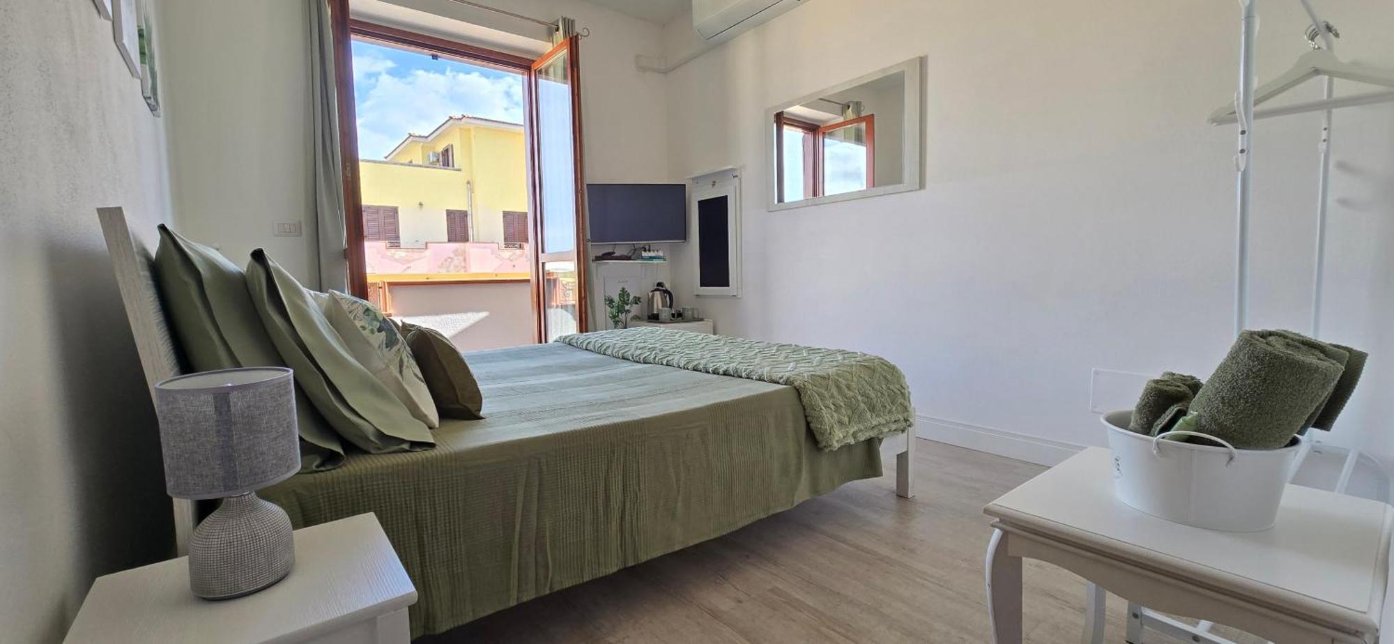 Casa Rosy - Stanza Privata Con Bagno Esclusivo E Parcheggio Gratuito Apartment Porto Torres Luaran gambar