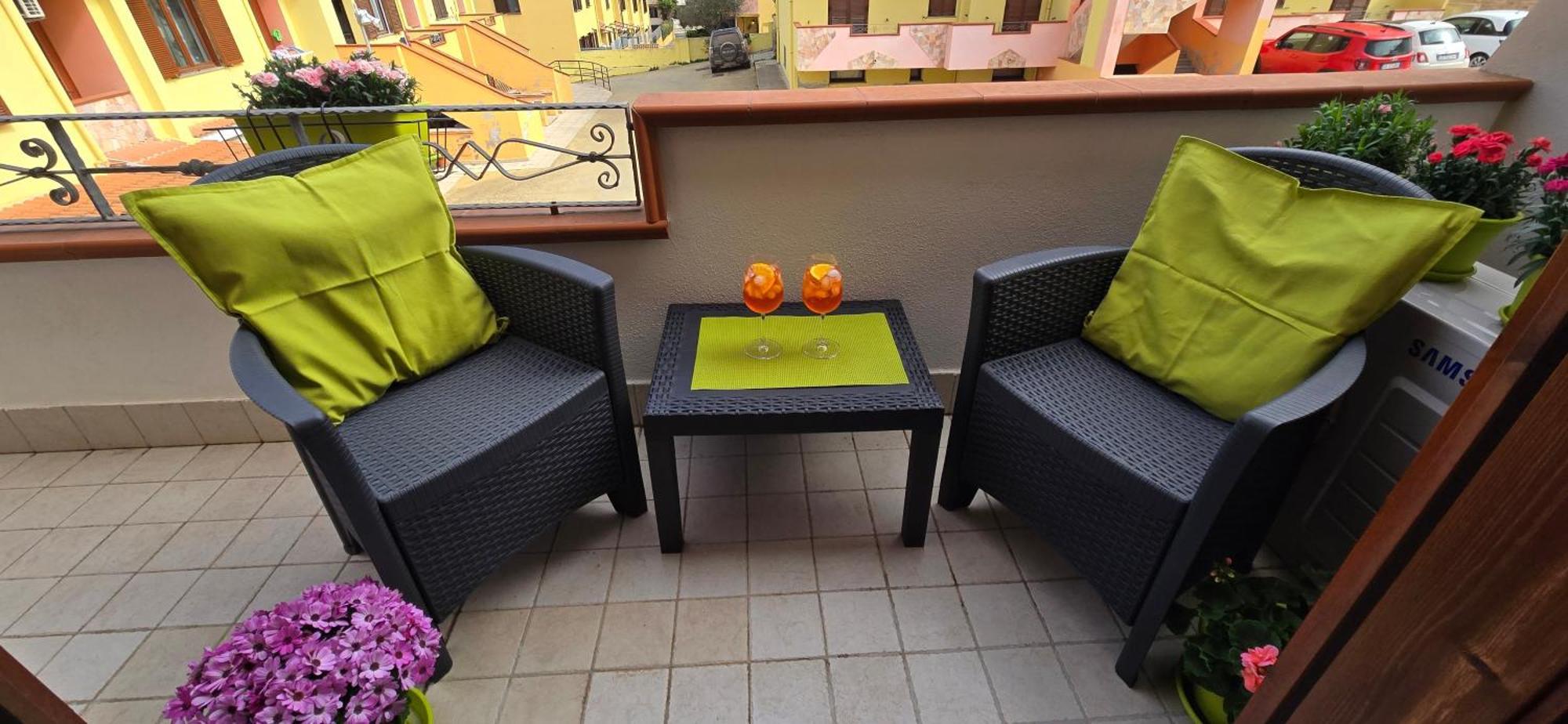 Casa Rosy - Stanza Privata Con Bagno Esclusivo E Parcheggio Gratuito Apartment Porto Torres Luaran gambar